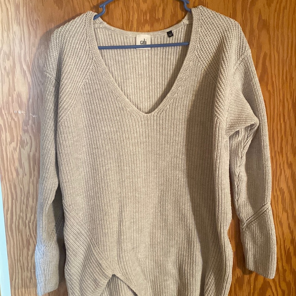 Cabi sweater like new